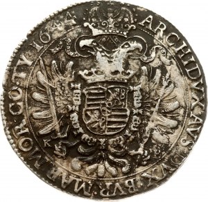 Maďarsko Taler 1644 K-B
