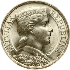 Lettonia 5 Lati 1931 PCGS MS 65 MAX GRADE