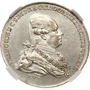 Liechtenstein 20 Kreuzer 1778 NGC MS 62
