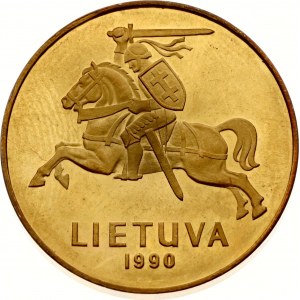 Lithuania 50 Repeated Centu 1990 private workshop (RRRR)