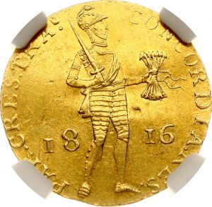Niederlande Utrecht Dukat 1816 NGC MS 61