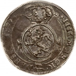 Norway 4 Mark 1679 PG PCGS AU 50 MAX GRADE