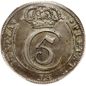 Norway 4 Mark 1679 PG PCGS AU 50 MAX GRADE
