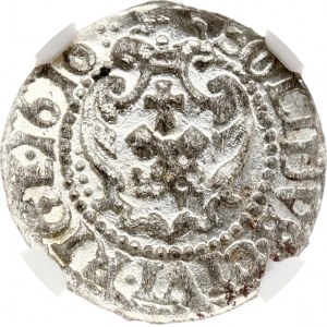 Poľsko Szelag 1616 Riga (R) NGC MS 65
