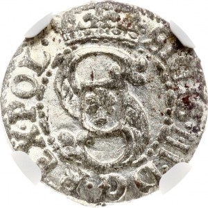 Poľsko Szelag 1616 Riga (R) NGC MS 65