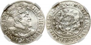 Poland Gdansk Ort 1618 SA (R) NGC MS 63