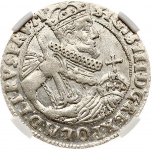 Poland Ort 1623 Bydgoszcz NGC MS 62