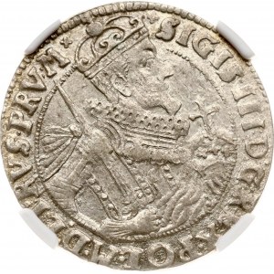 Poľsko Ort 1624 Bydgoszcz NGC MS 62