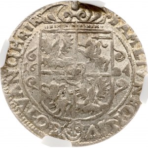Poľsko Ort 1624 Bydgoszcz NGC MS 62