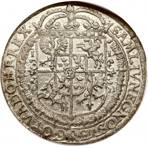 Poľsko 1 Taler 1631 Bydgoszcz (R4) NGC MS 65 TOP POP