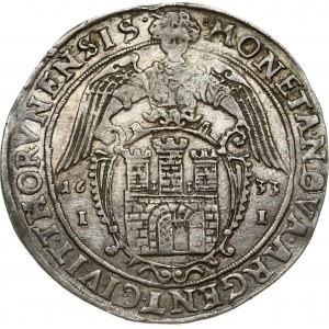 Poland Taler 1633 II Torun (Thorn)