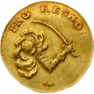Poland Ducat 1697 IK Coronation