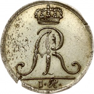 Pologne Grosz ND (1709) (R) Très rare