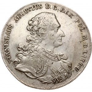 Poland Taler 1766 FS (R2)