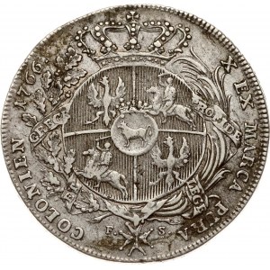 Poland Taler 1766 FS (R2)