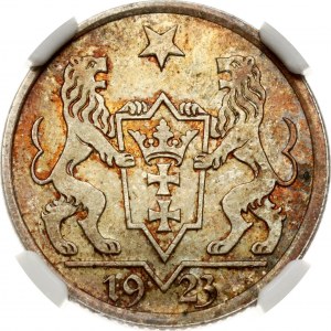 Poland Danzig 1 Gulden 1923 NGC MS 64