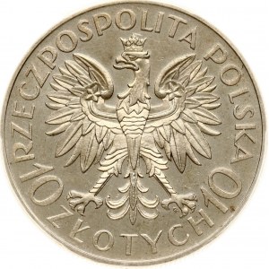 Poland 10 Zlotych 1933 MW Jan III Sobieski PCGS MS 64 PL MAX GRADE