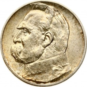 Pologne 2 Zlote 1936 Jozef Pilsudski RARE