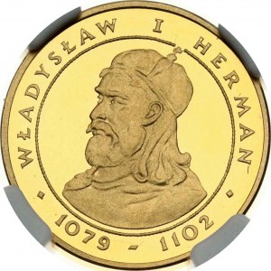 Poland 2000 ZLotych 1981 MW Wladyslaw I Herman NGC PF 68 ULTRA CAMEO