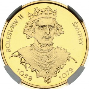 Poland 2000 ZLotych 1981 MW Boleslaw II Smialy NGC PF 68 ULTRA CAMEO