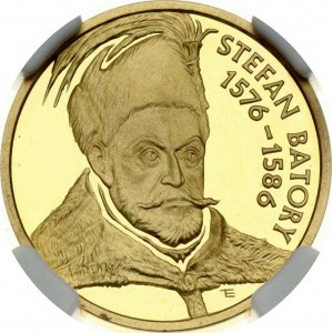 Poland 100 ZLotych 1997 MW Stefan Batory NGC PF 69 ULTRA CAMEO