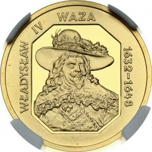 Poland 100 ZLotych 1999 MW Wladyslaw IV Vaza NGC PF 70 ULTRA CAMEO TOP POP