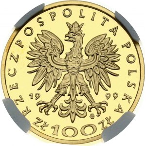 Poland 100 ZLotych 1999 MW Wladyslaw IV Vaza NGC PF 70 ULTRA CAMEO TOP POP