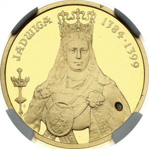 Poland 100 ZLotych 2000 MW Jadwiga NGC PF 69 ULTRA CAMEO