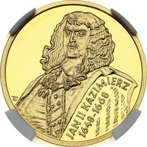 Poland 100 ZLotych 2000 MW Jan II Kazimierz NGC PF 69 ULTRA CAMEO