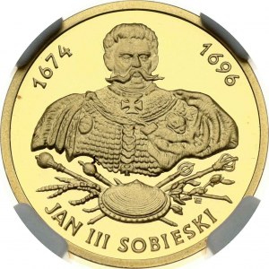 Poland 100 ZLotych 2001 MW Jan III Sobieski NGC PF 69 ULTRA CAMEO