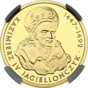 Poland 100 ZLotych 2003 MW Kazimierz IV Jagiellonczyk NGC PF 69 ULTRA CAMEO