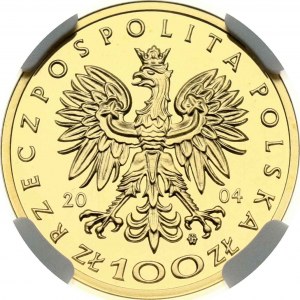 Poland 100 ZLotych 2004 MW Przemysl II NGC PF 69 ULTRA CAMEO