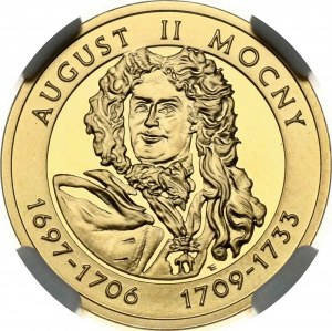 Polonia 100 ZLotych 2005 MW Agosto II il Forte NGC PF 69 ULTRA CAMEO
