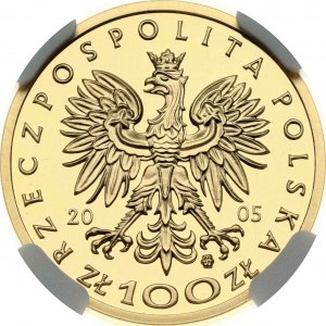 Poland 100 ZLotych 2005 MW Stanislaw August Poniatowski NGC PF 69 ULTRA CAMEO