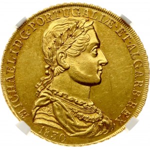 Portugal Peca 1830 NGC MS 61