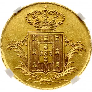 Portugal Peca 1830 NGC MS 61