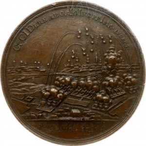 Russia Medal Capture of Narva ND (1704) NGC MS 61 BN TOP POP