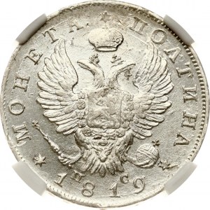 Russia Poltina 1819 СПБ-ПС NGC MS 62