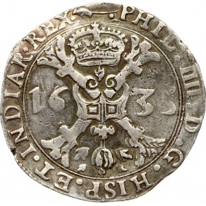 Spanish Netherlands Artois Patagon 1635 (R2)