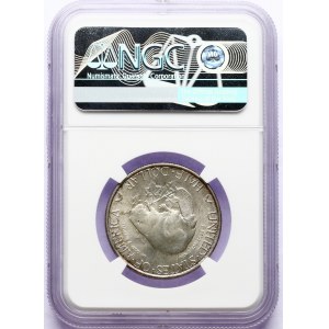 USA 1/2 Dollar 1936 Albany New York Charter NGC MS 65