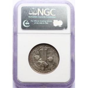 USA 1/2 Dollar 1937 Roanoke Island NGC MS 65