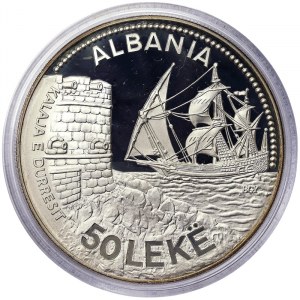 Albania, 50 Leke 1987