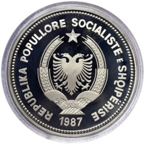 Albania, 50 Leke 1987