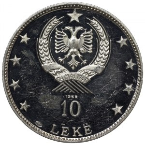 Albania, 10 Leke 1969