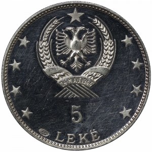 Albanie, 5 Leke 1968