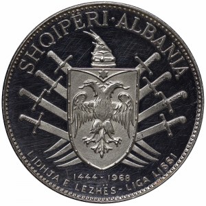 Albanie, 5 Leke 1968