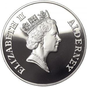 Alderney, 5 Pounds 2001