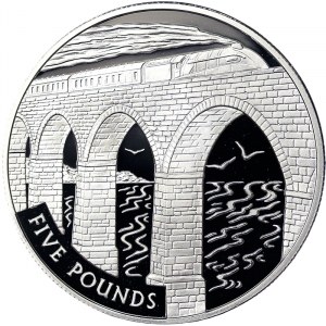 Alderney, 5 Pounds 2004