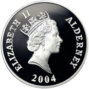 Alderney, 5 Pounds 2004
