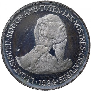 Andorra, 20 Diners 1984